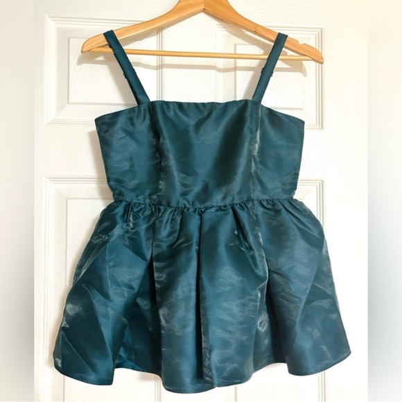 ANTHROPOLOGIE Mare Mare Square-Neck Babydoll Top NWT Size X-Small - Picture 3 of 11